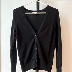 H&M - S - Black Cardigan